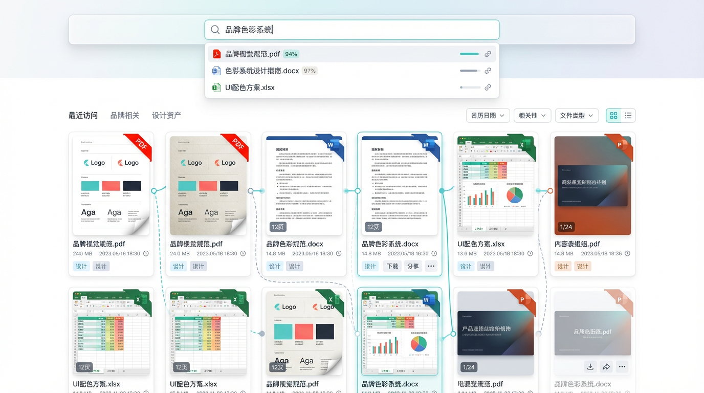 知识库 - Memory、Assets、Outline