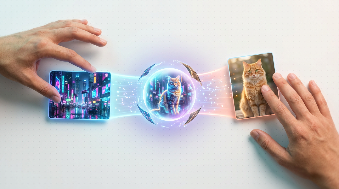 空间逻辑 - 拖拽即指令